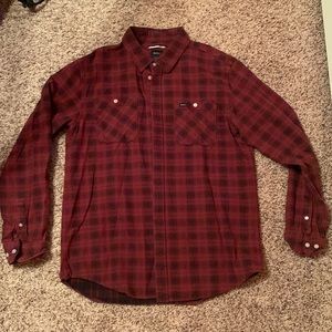 Mens plaid shirt